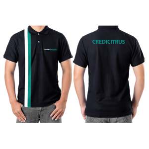 Camiseta Polo Masculina Credicitrus - Nova Malha (Exclusivo funcionários Credicitrus)