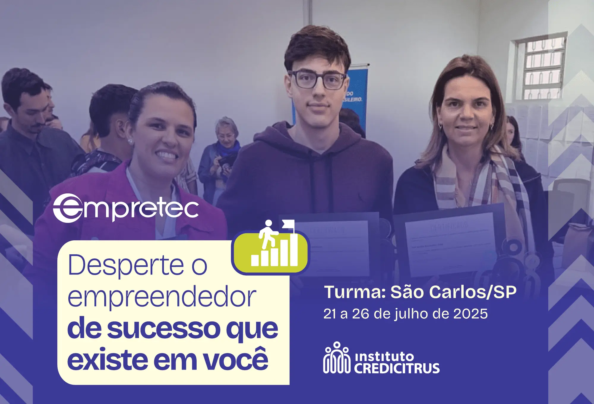 Empretec em São Carlos: capacitação para empreendedores criada pela ONU