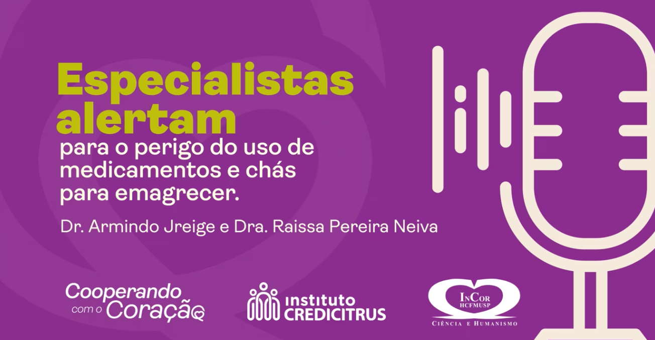 Especialistas alertam para o perigo  de uso de medicamentos e chás para emagrecer
