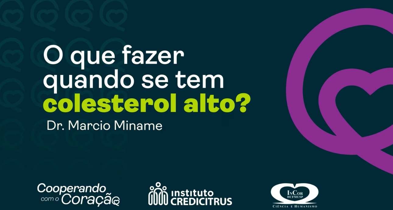 Colesterol Alto? O que fazer