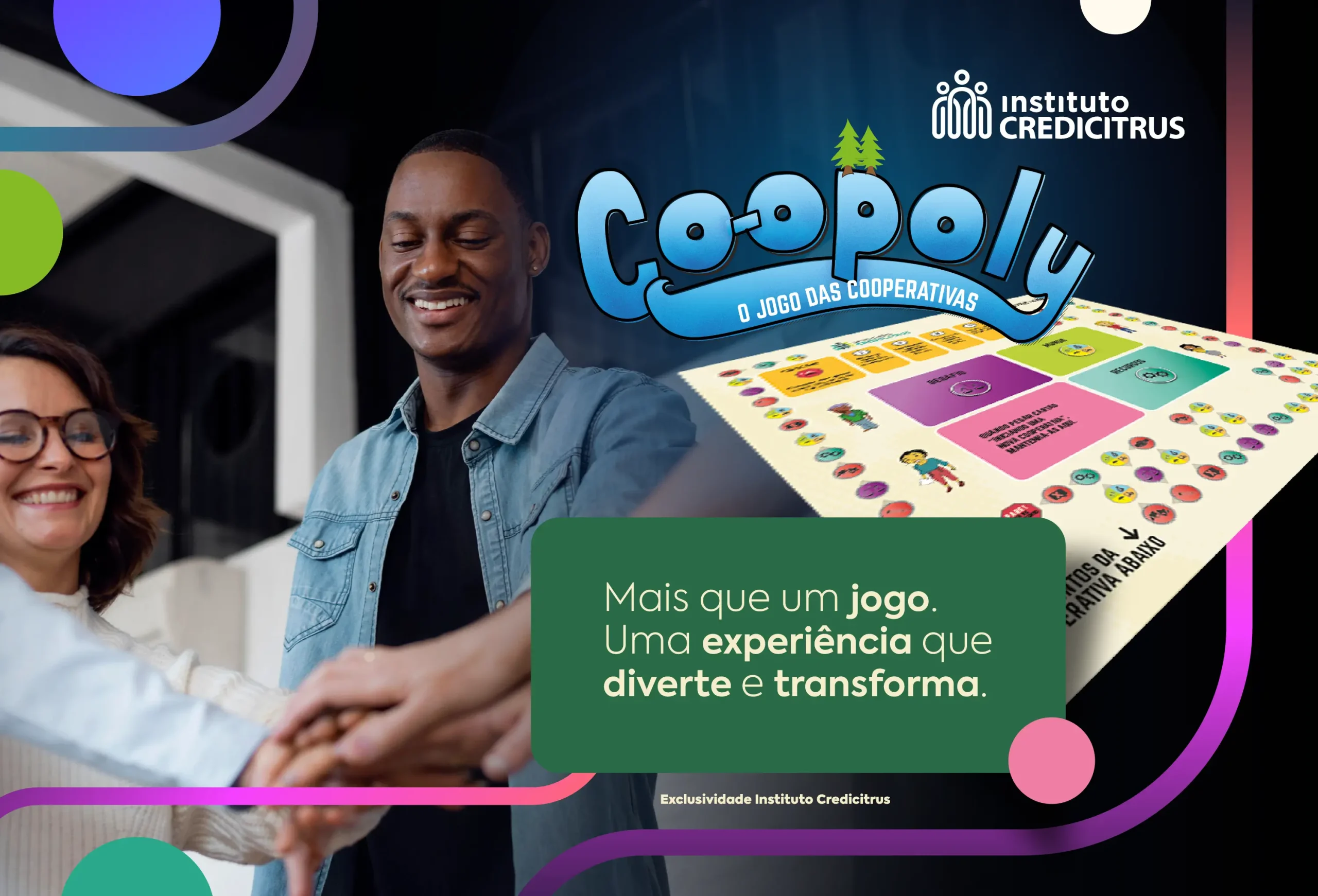 Co-opoly: O desafio de jogar para vencer junto