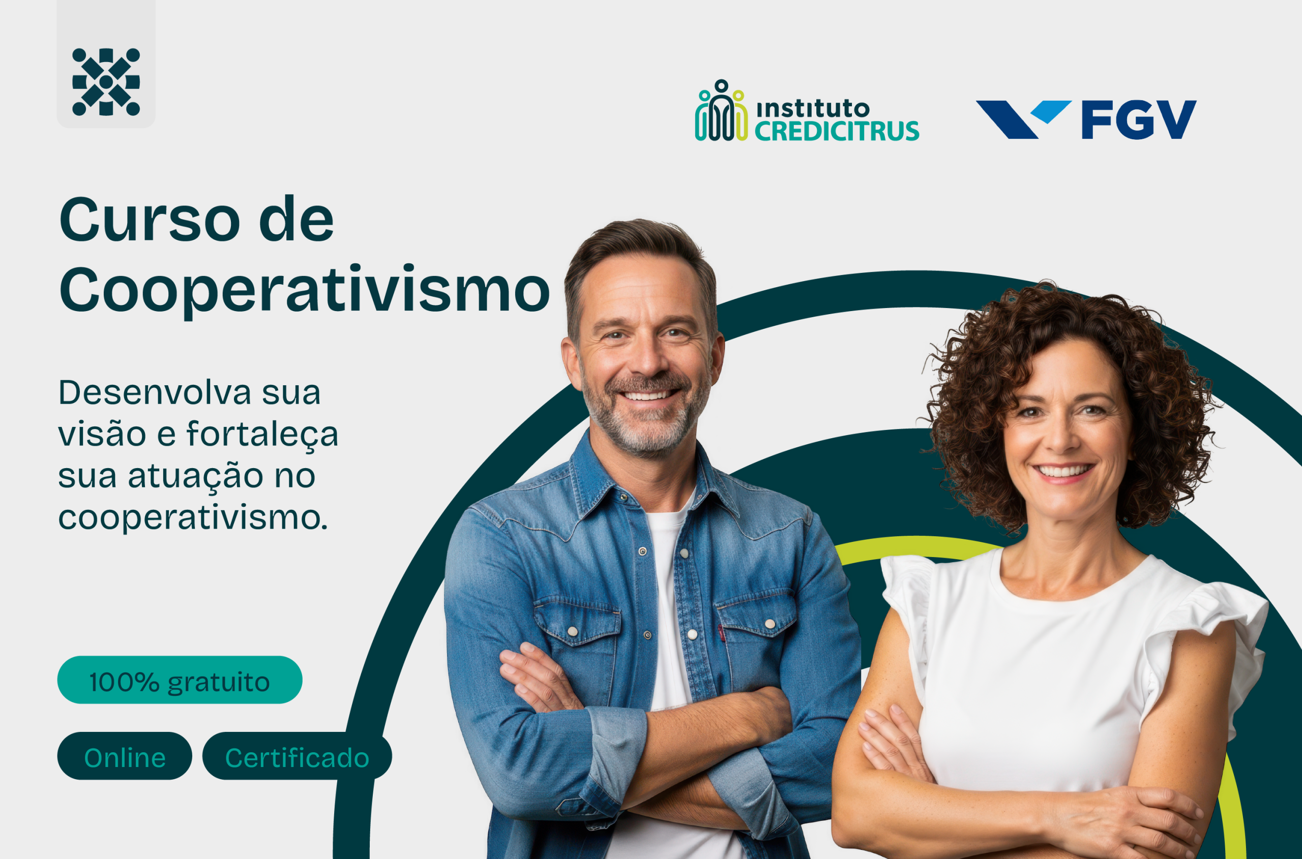 Curso de cooperativismo gratuito com certificado FGV: como participar melhor da sua cooperativa
