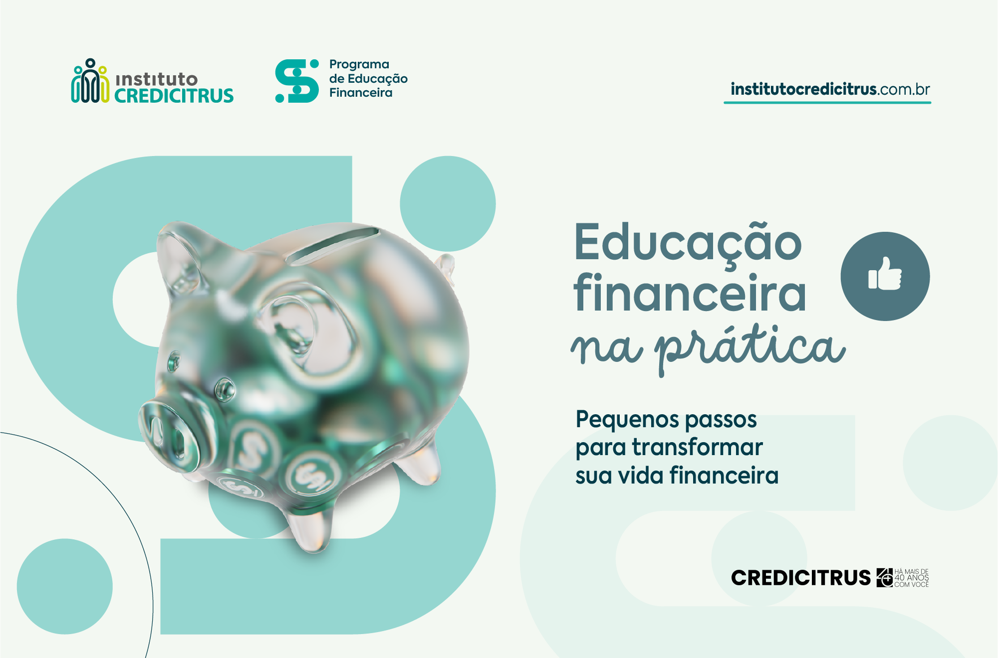 Educação financeira na prática: como pequenos passos podem transformar sua vida financeira